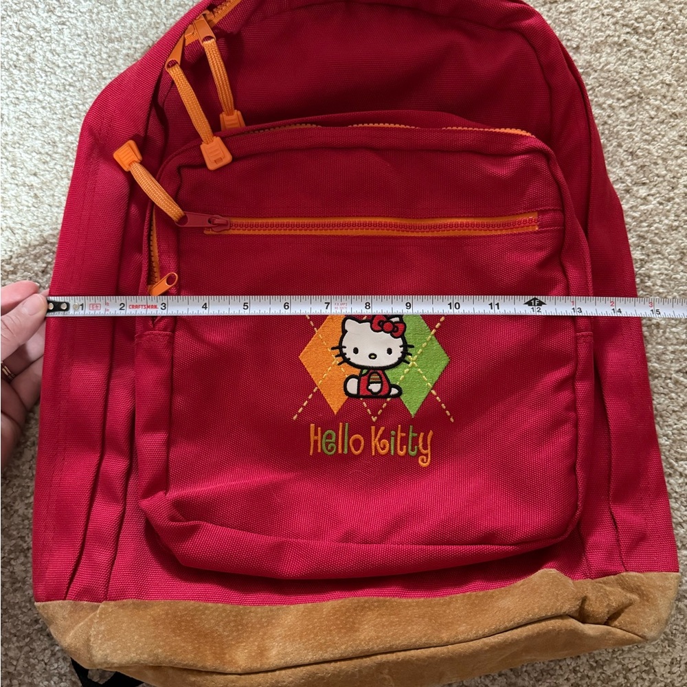 Hello Kitty Red Backpack - Picture 7 of 7